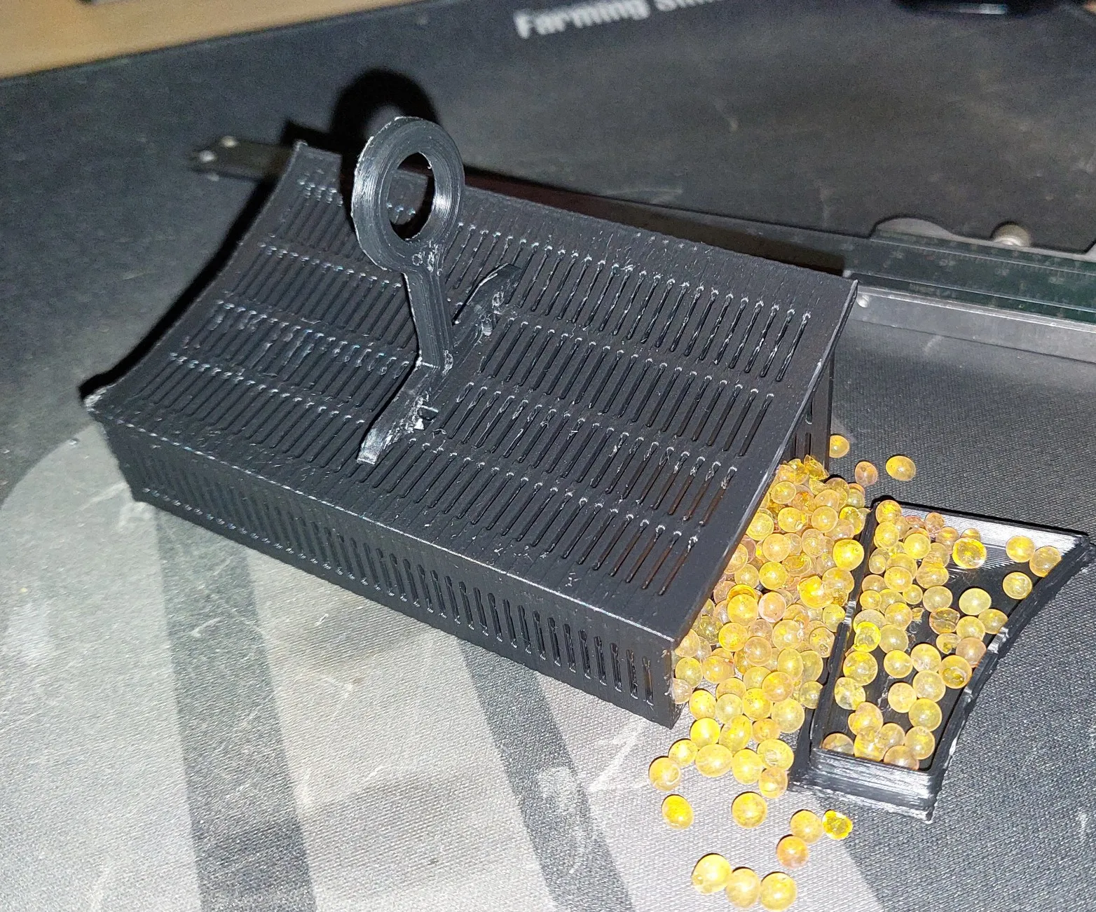 CFS Drybox for Creality K2 Plus & Hi  –  EasyFill SilicaGel Lid