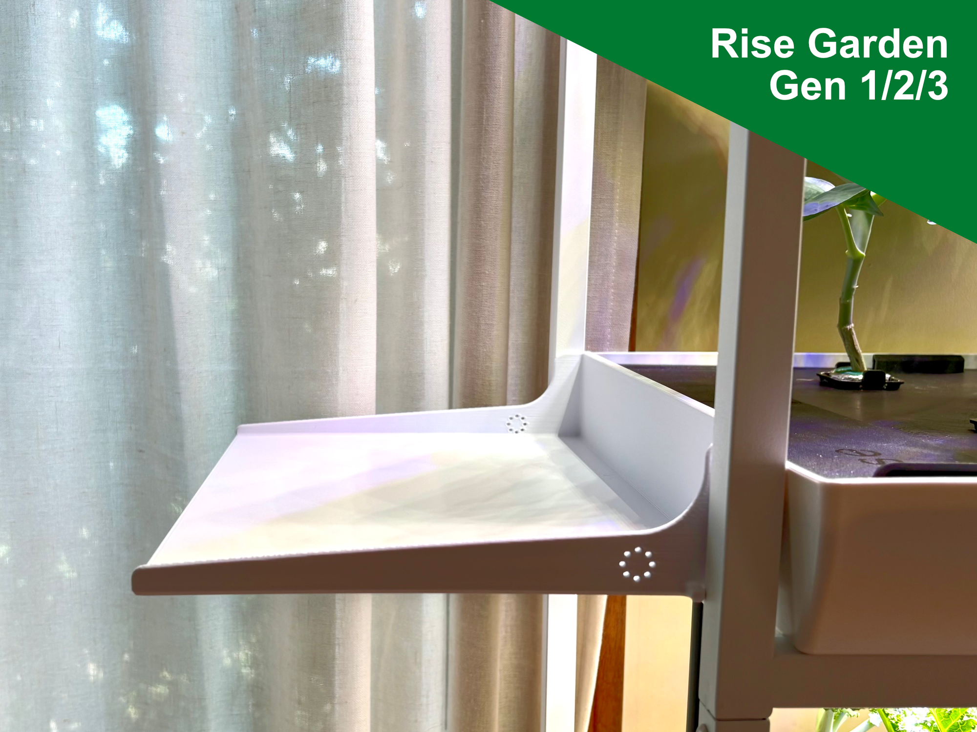 Plant House Plant Shelf for Rise Gardens (Gen 1/2/3)