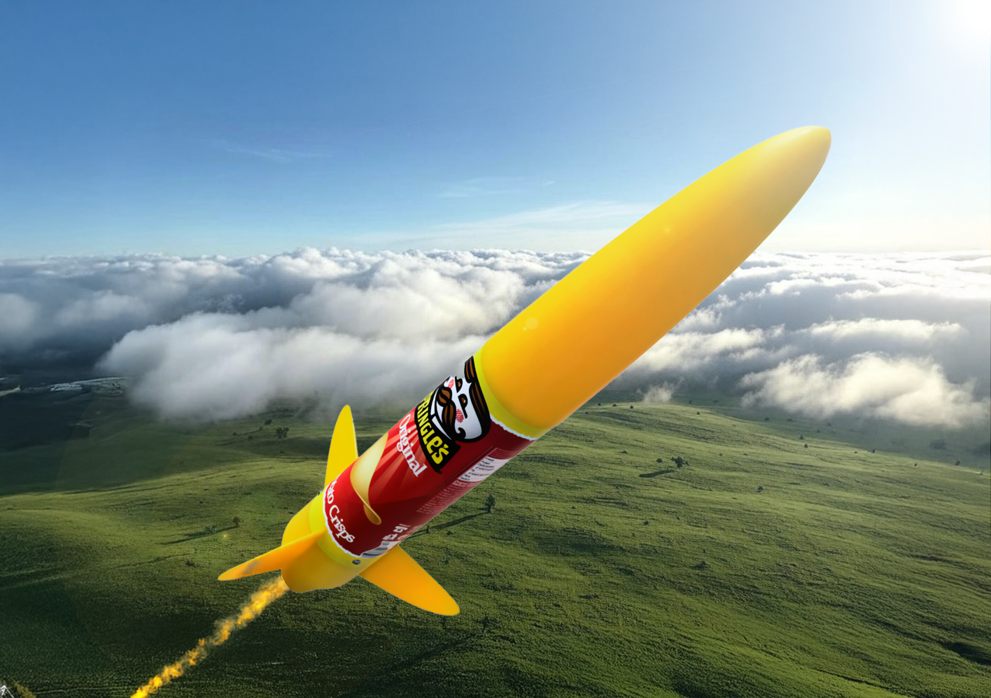 Pringles Sprint + Alpha.05 update