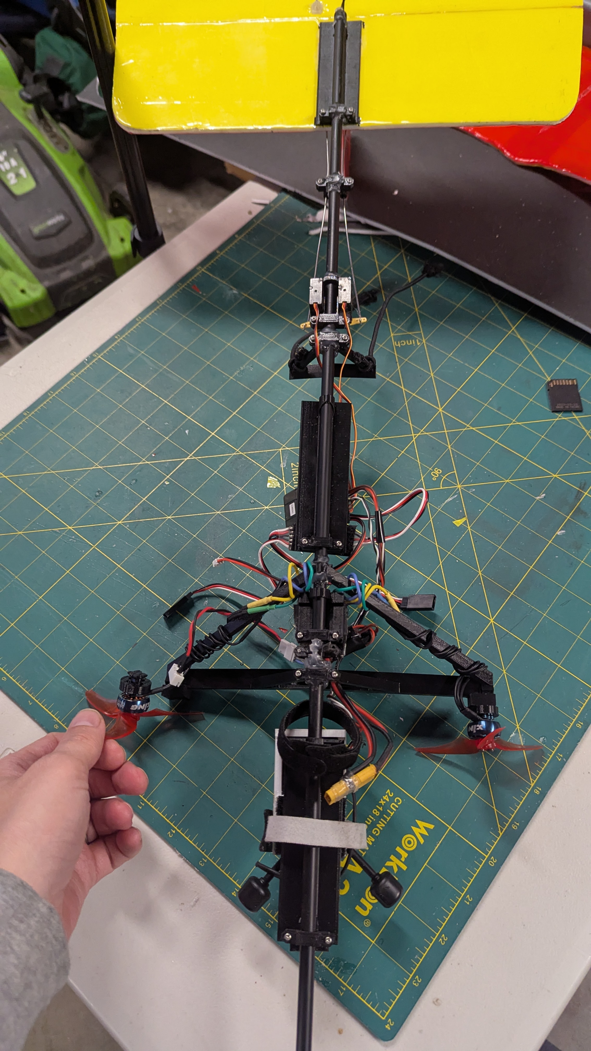 FT Slow Stick Twin Motor RC Plane