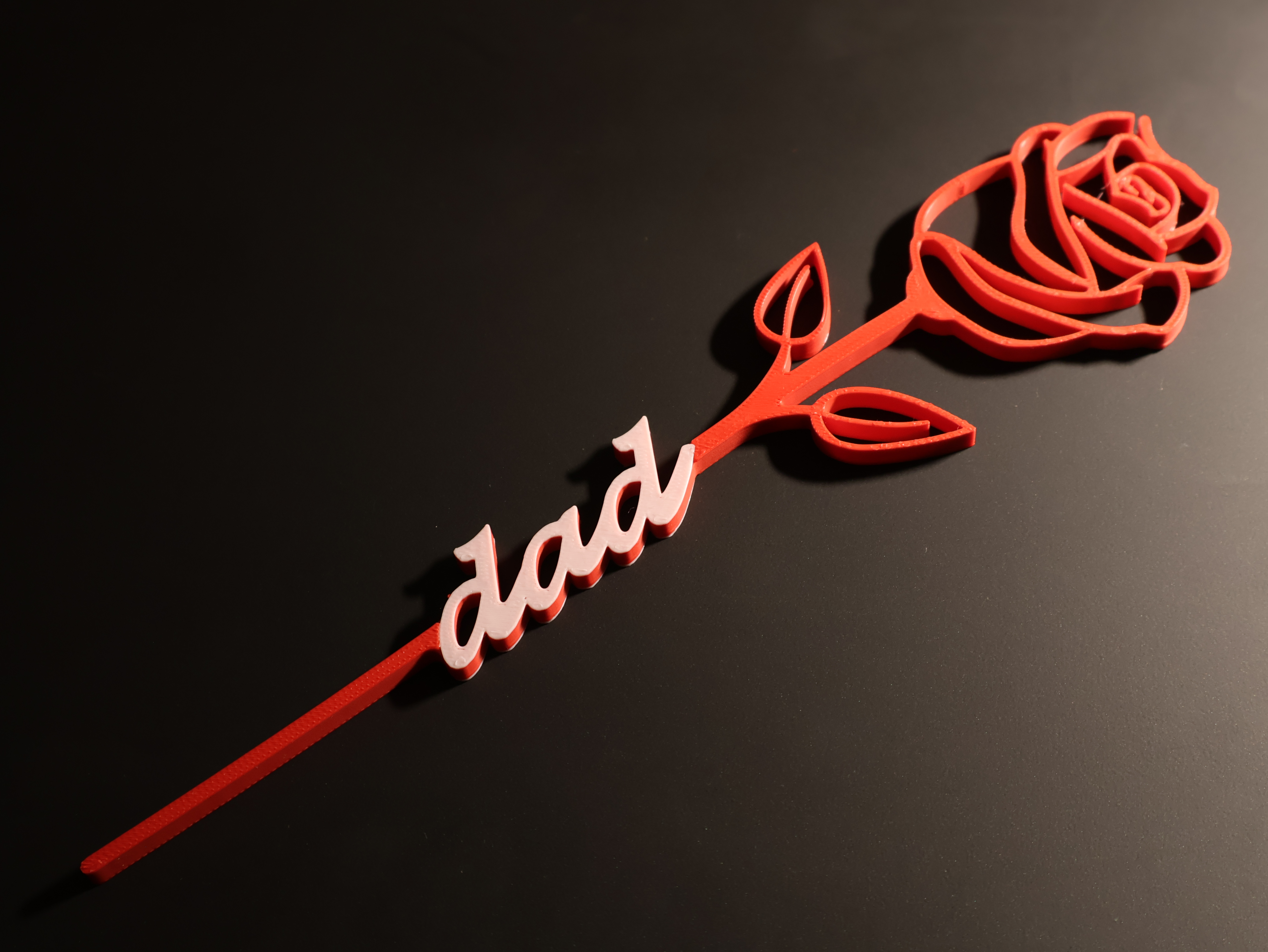 Valentines / Father's day Dad Rose