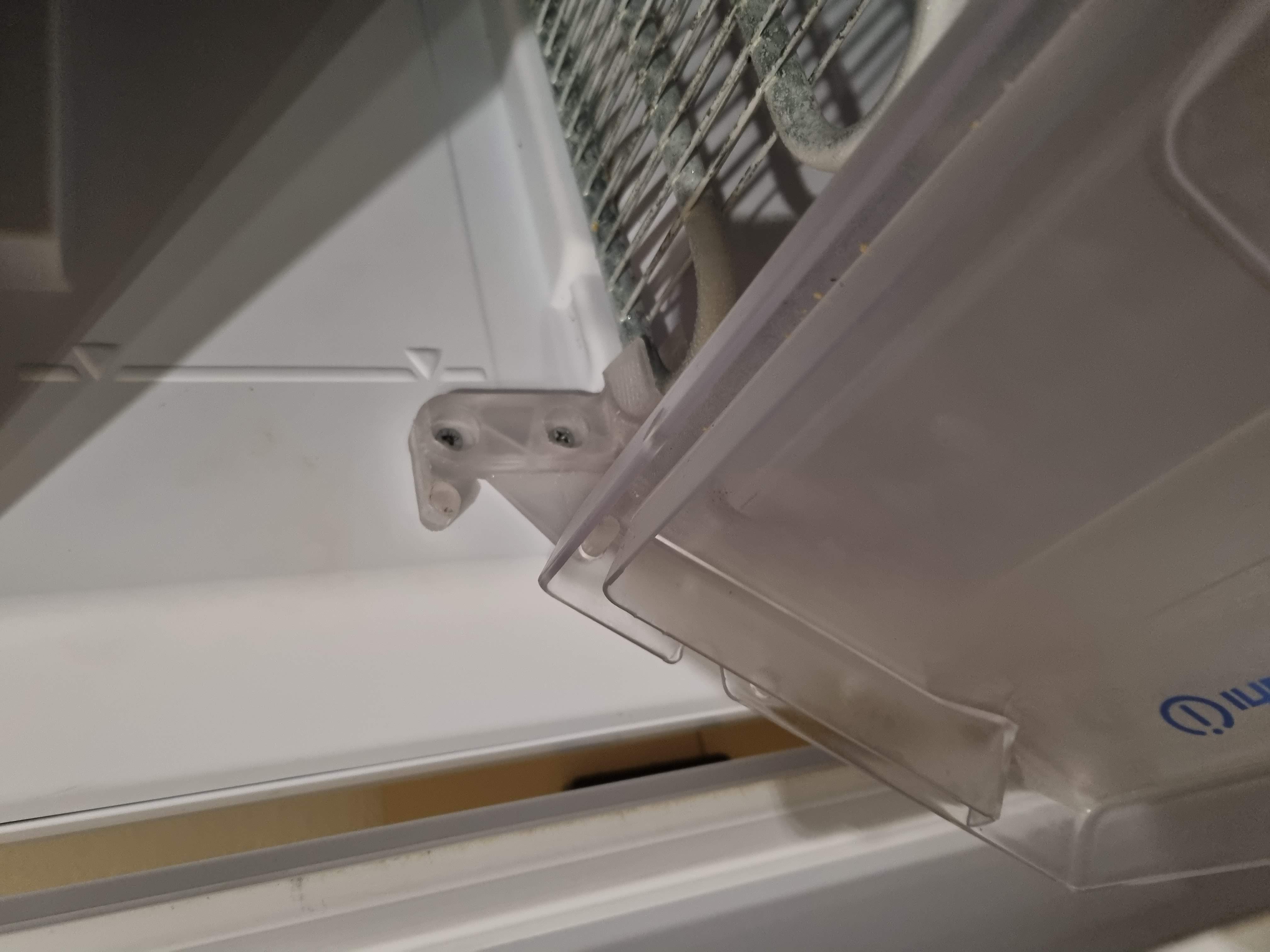 Indesit freezer door locking mechanism by VSP Download free STL model