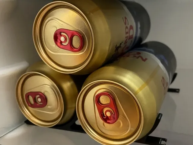 Slim can holder