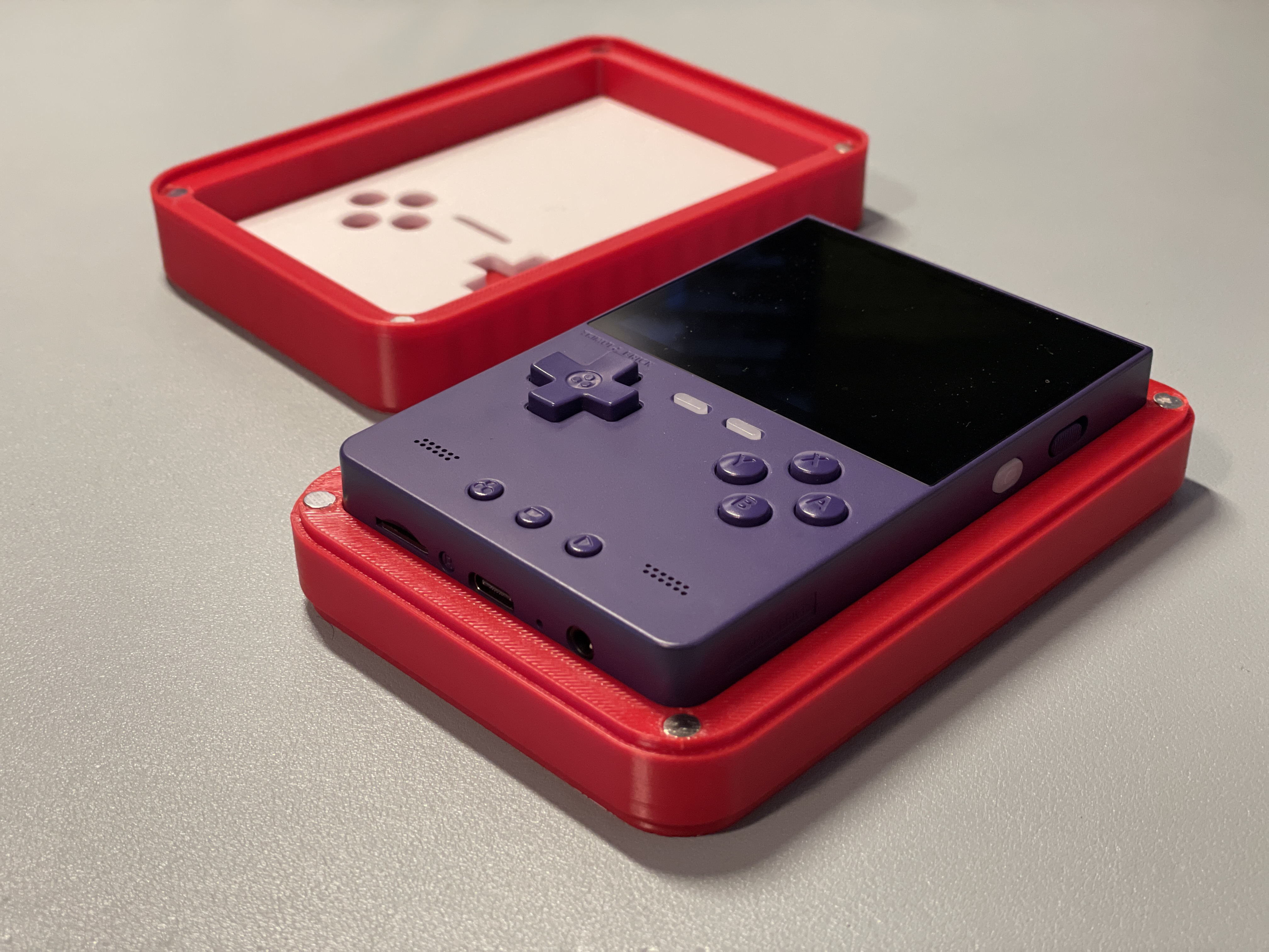 Trimui Brick Magnetic Case