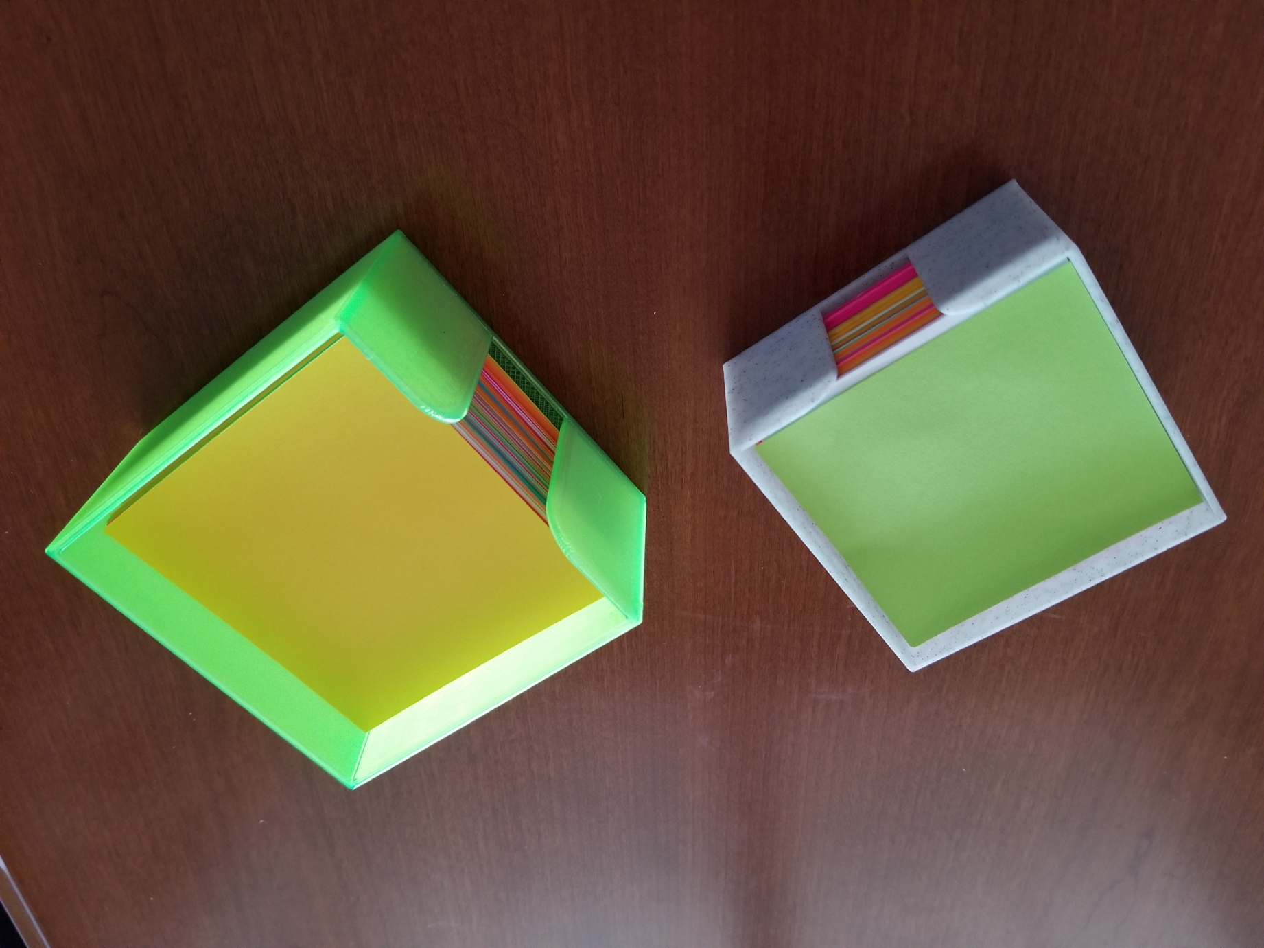 Scrap paper storage boxes