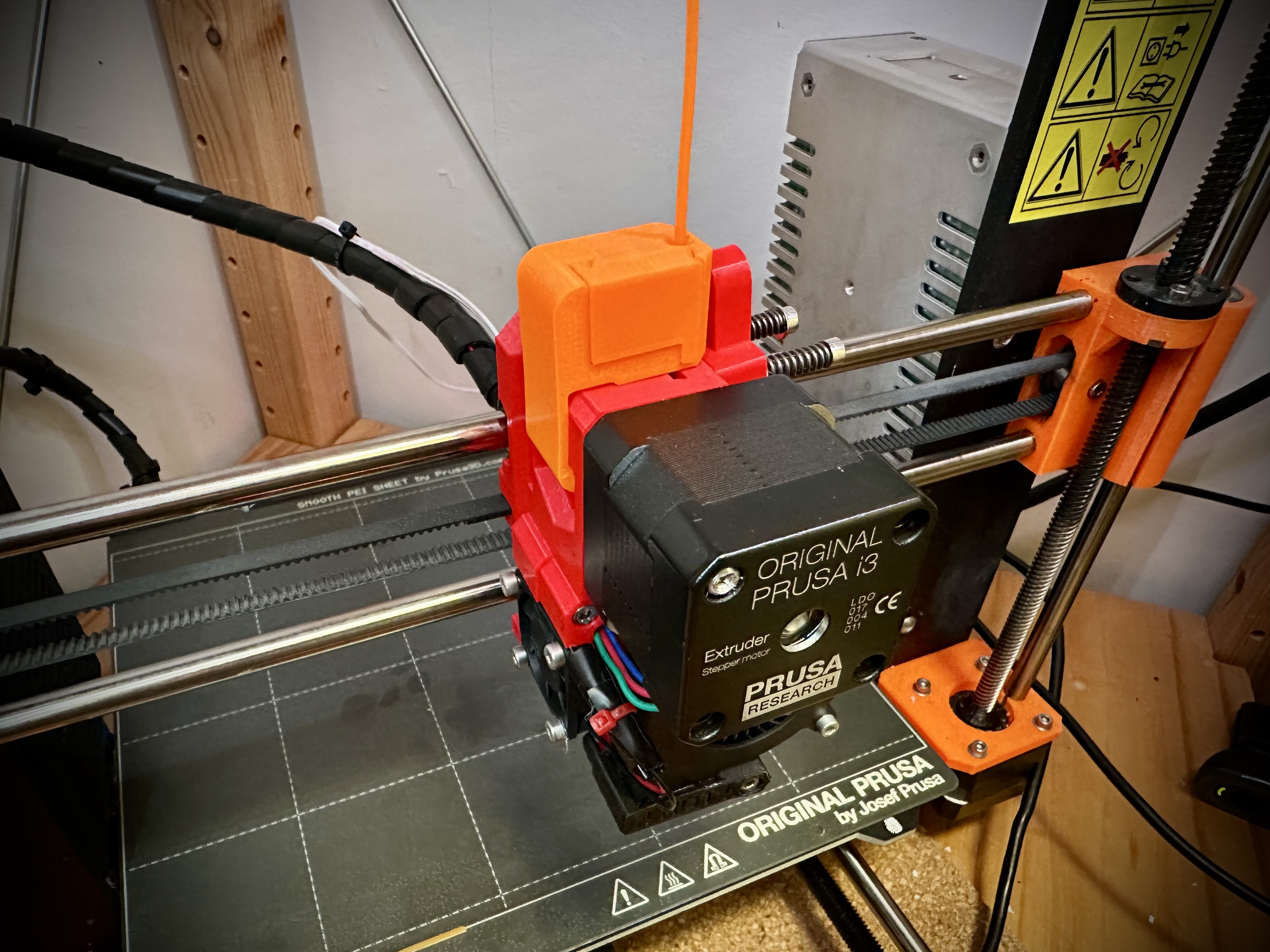 Mechanical Filament Runout Sensor for Prusa MK2, MK2S, MK2.5