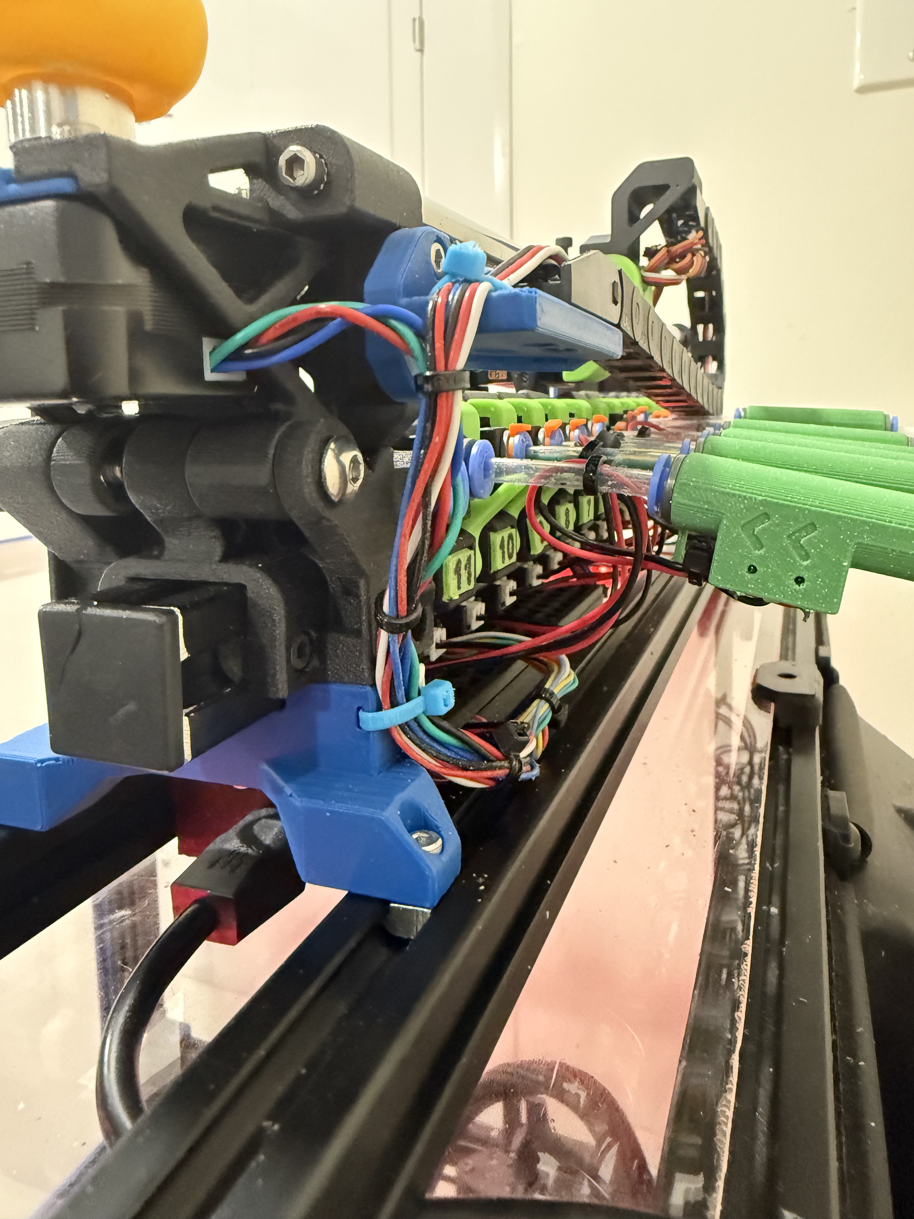ERCF end by pass foot with cut for zip tie