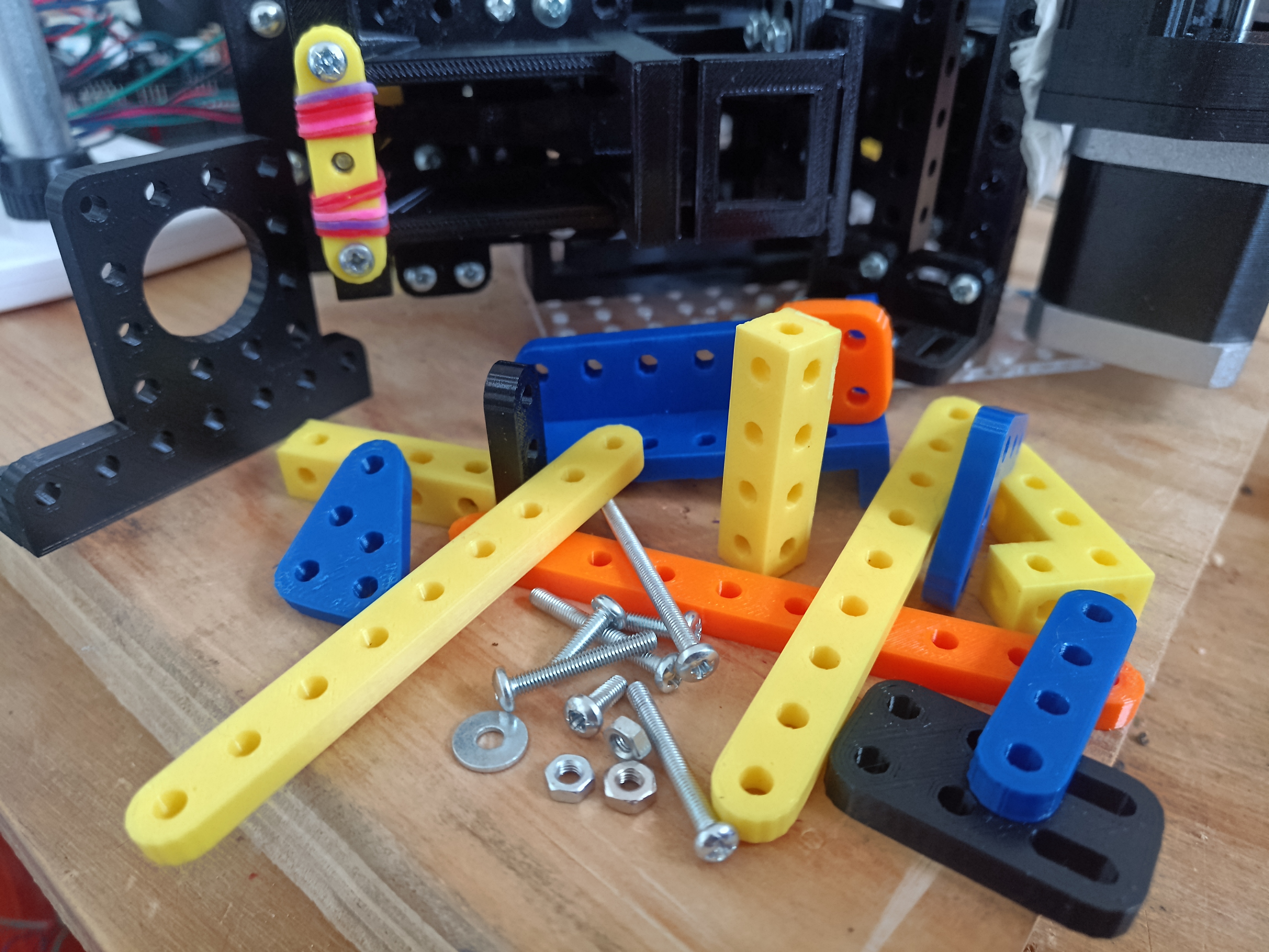 Metriccano Construction  Toy And Prototyping Tool