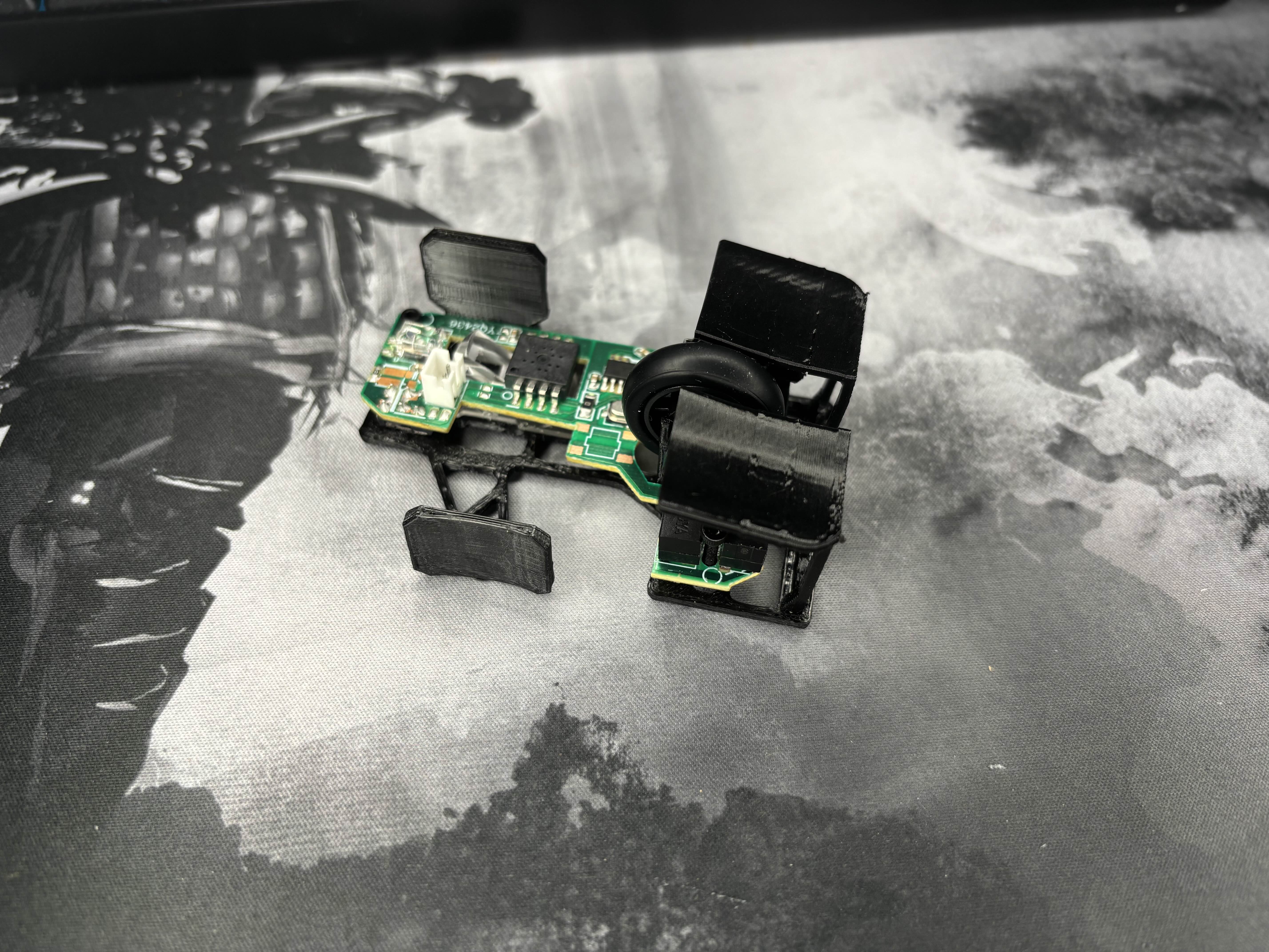 Rii mouse ultralight frame