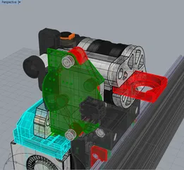 Afterburner based orbiter2, ebb36 upgrade mount