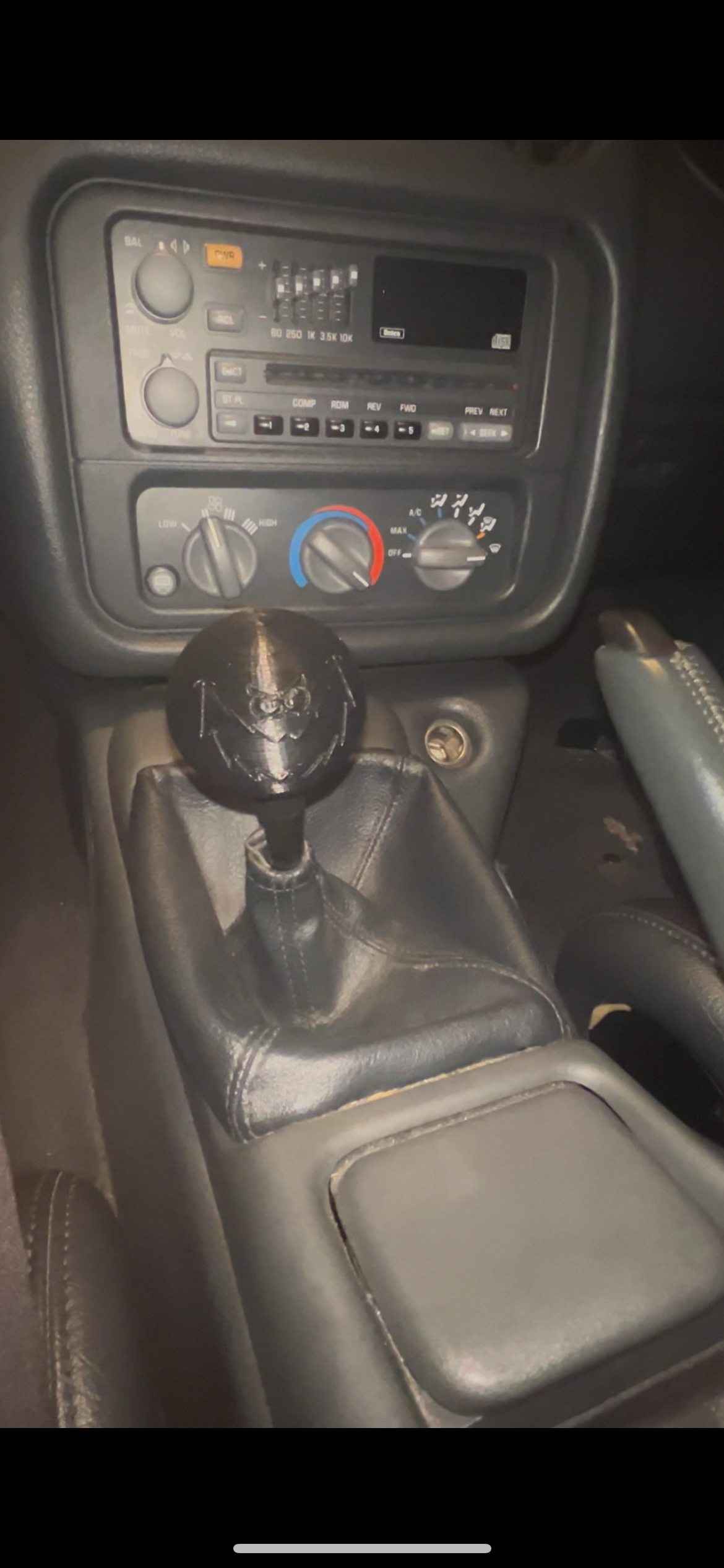 Dirty bubble shift knob — miniatura 3