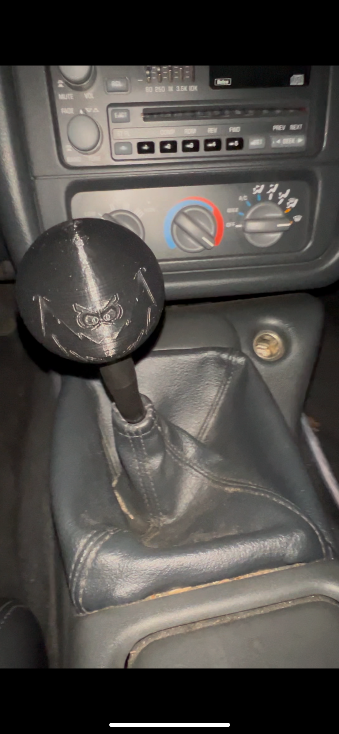 Dirty bubble shift knob — miniatura 4