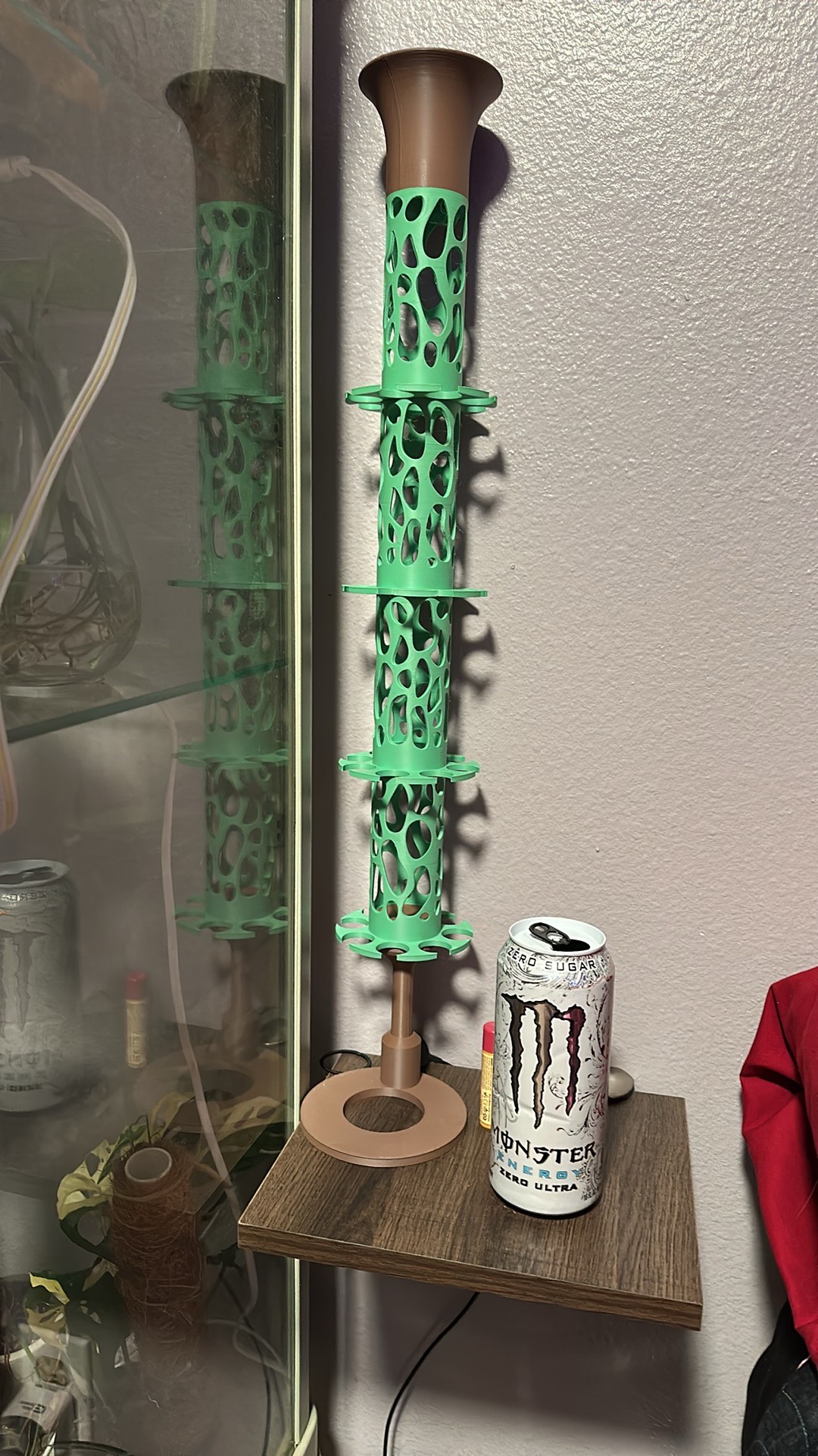 Miniatura 2 do modelo 3D Modular Mossy Pole