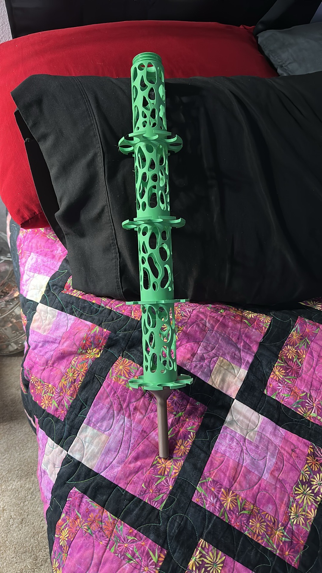 Miniatura 3 do modelo 3D Modular Mossy Pole
