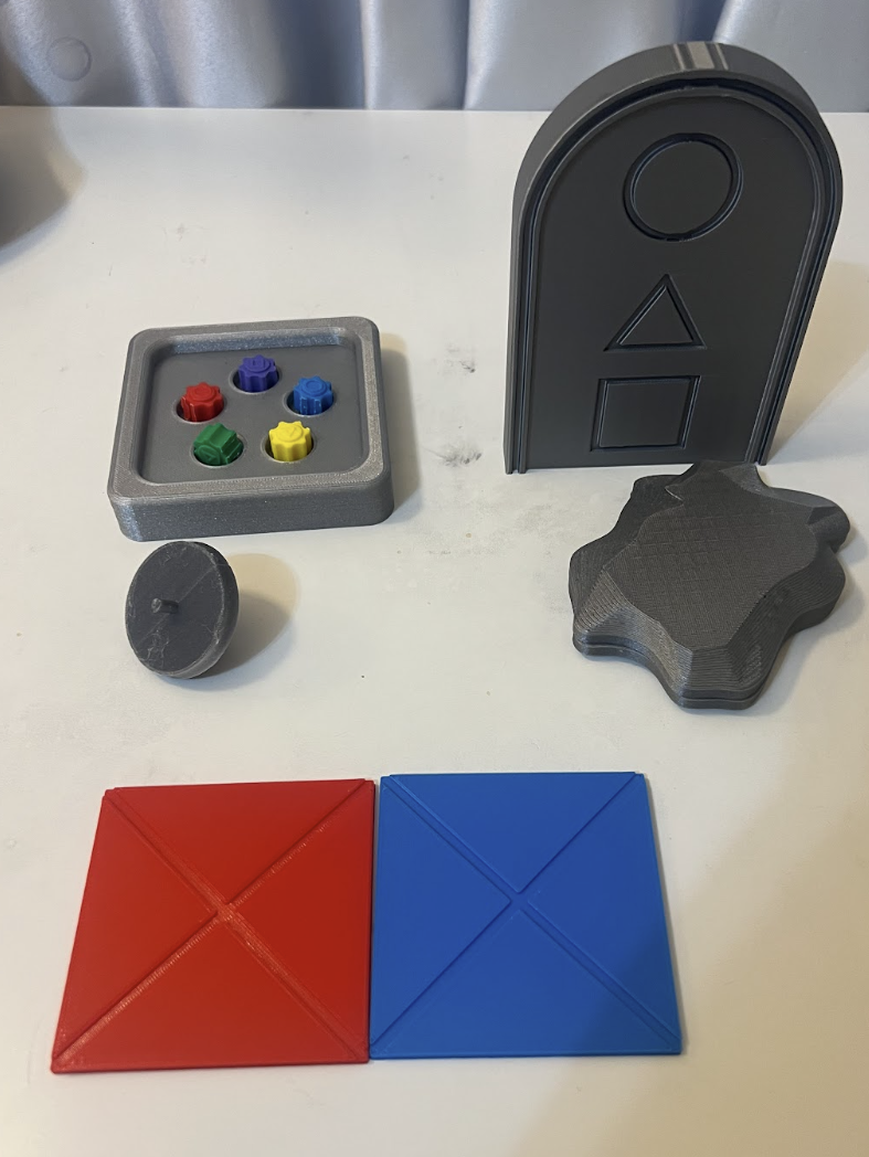 Squid Game Minigame Set