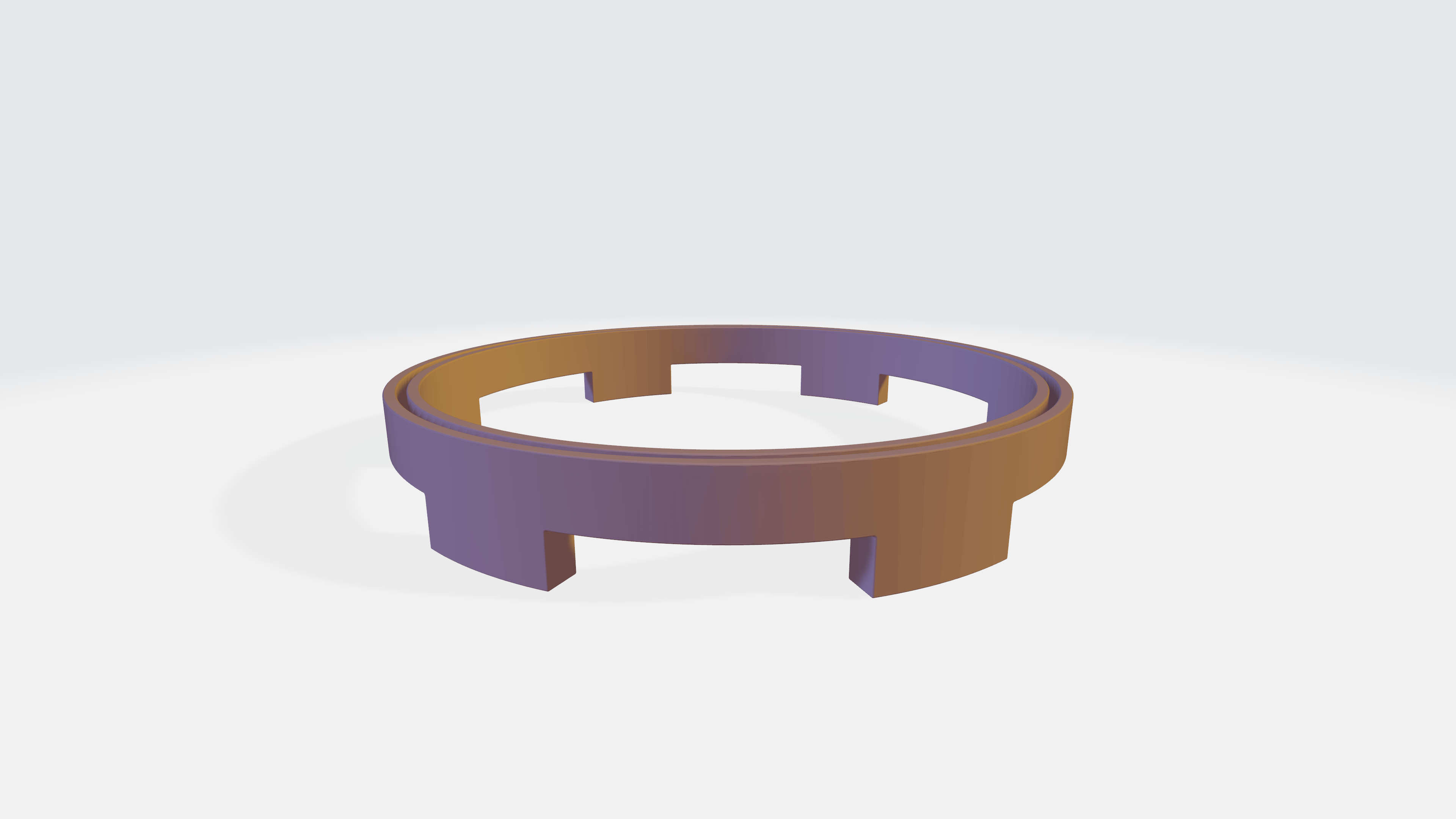 Propane Tank Base Ring
