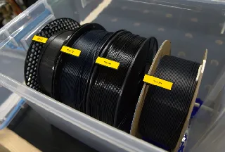 Humidity Sensor Holder for Spool Rack by copyrunfun | Download free STL ...
