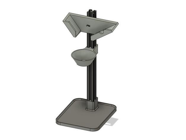 Elegoo Saturn Vat Holder