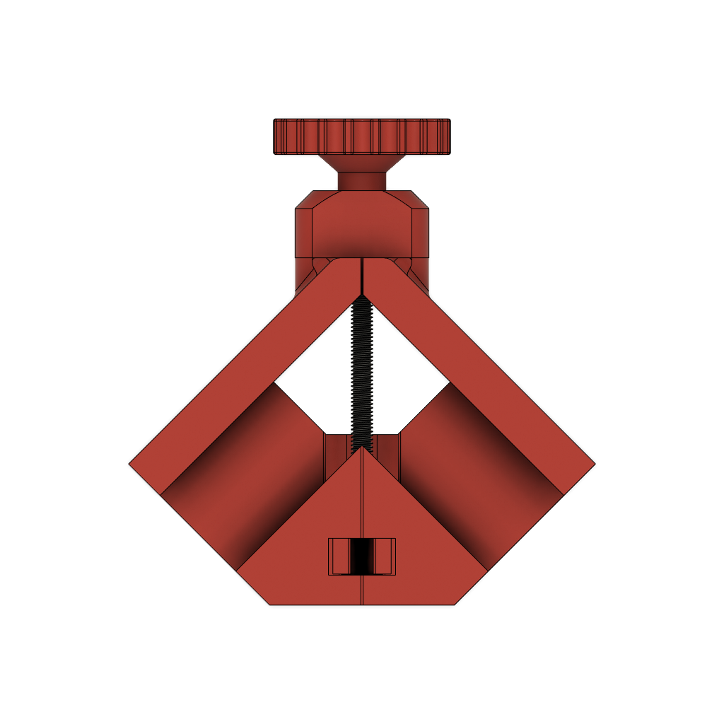 Compact Right Angle Clamp