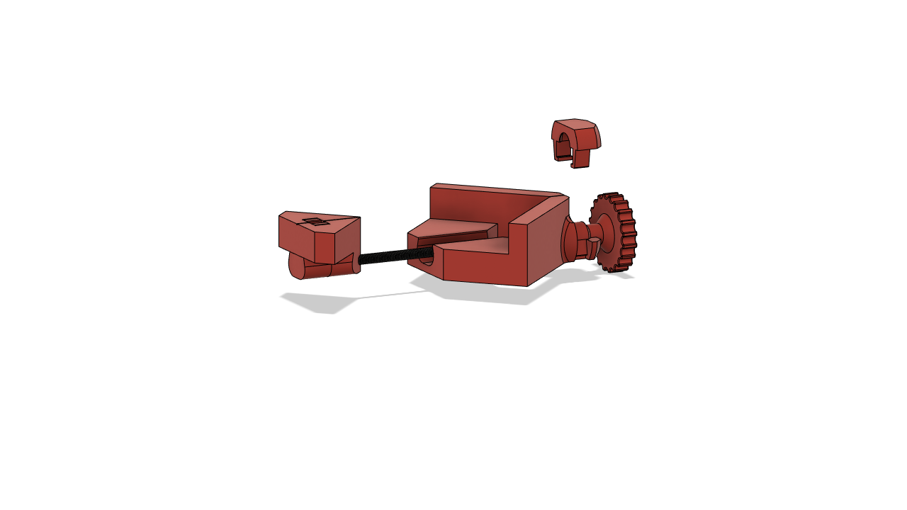 Miniatura 7 do modelo 3D Compact Right Angle Clamp