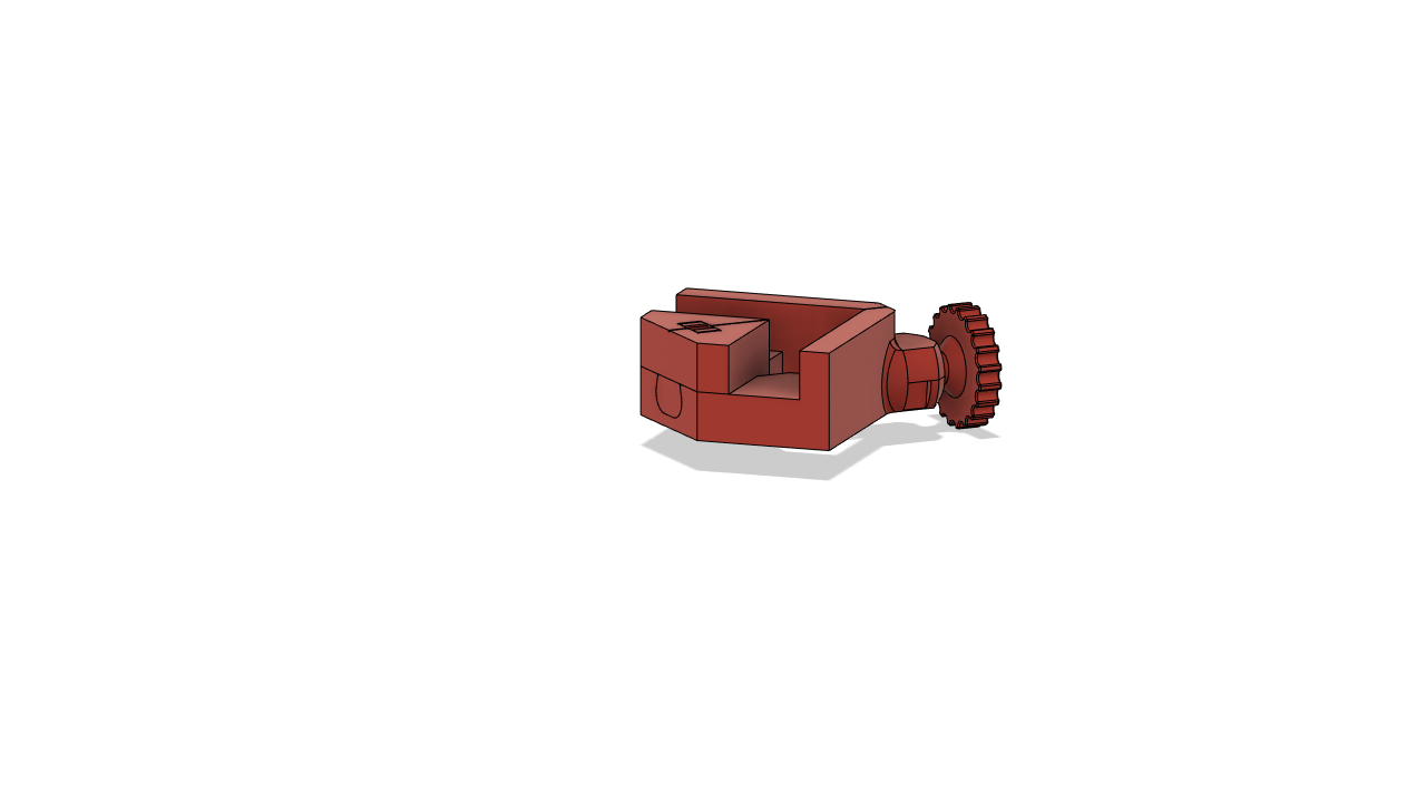 Miniatura 8 do modelo 3D Compact Right Angle Clamp