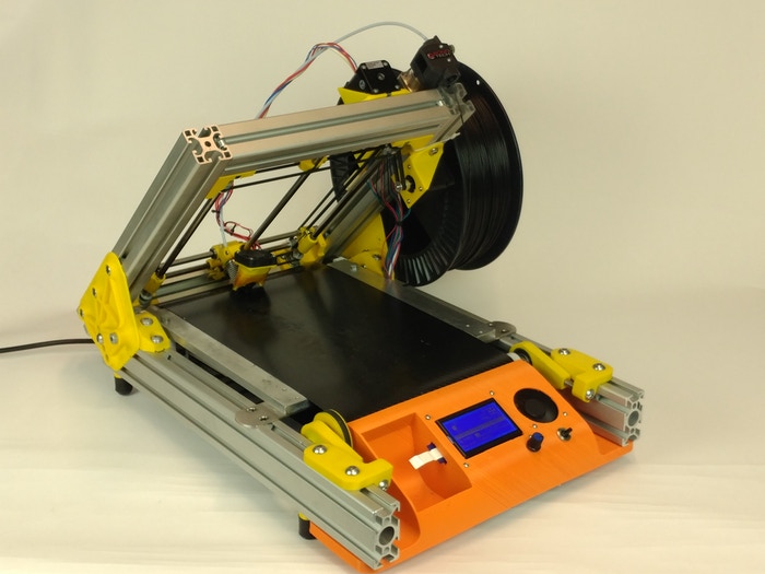 Opensource Belt Printer (BlackBelt Prototype) by Scalda | Download free