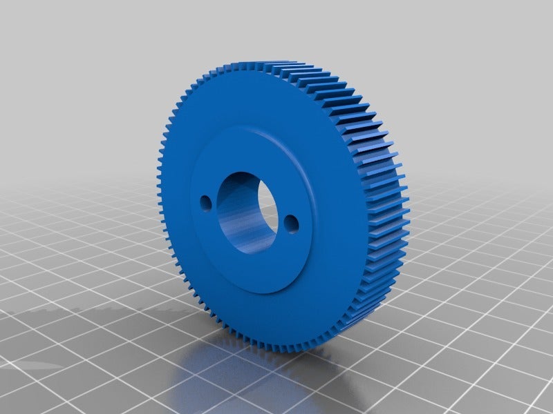 Opensource Belt Printer (BlackBelt Prototype) — miniatura 17