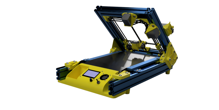 Opensource Belt Printer (BlackBelt Prototype) — miniatura 28
