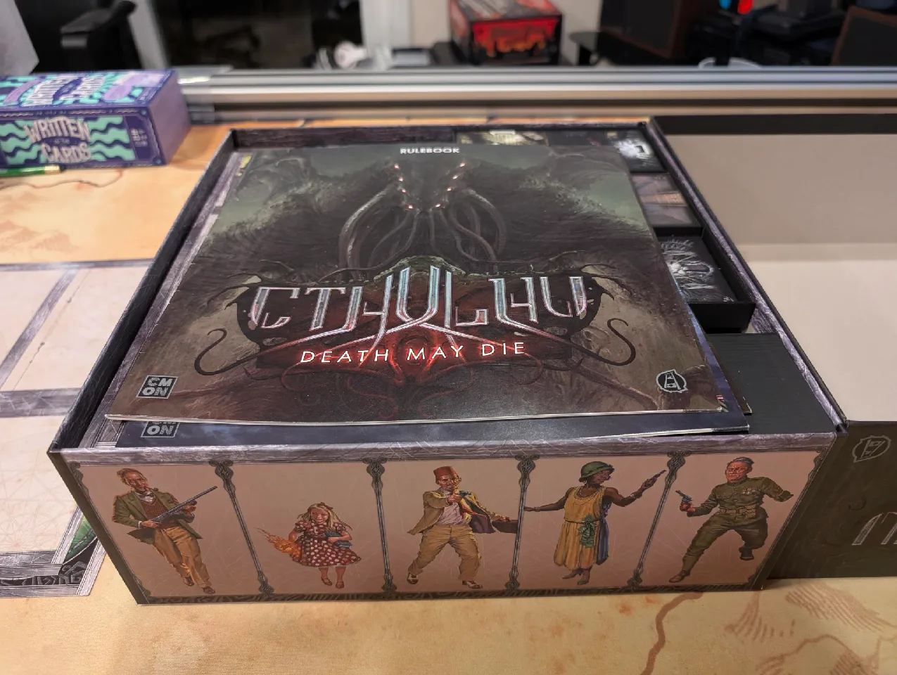 Cthulhu Death May Die - Board Game Boxes Inserts SLEEVED CARDS (holds  Season 1, 2, 3, 4, Unknowable, Goat, Yog, Ithaqua, Animal Allies) by  gameyspirits | Download free STL model | Printables.com