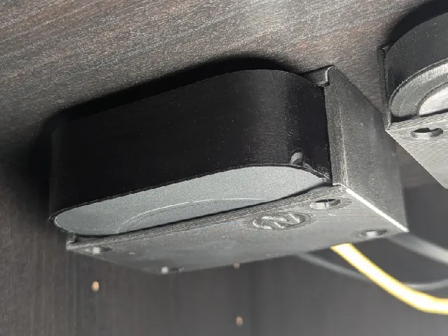 Apple TV Foldable Under Shelf Mount