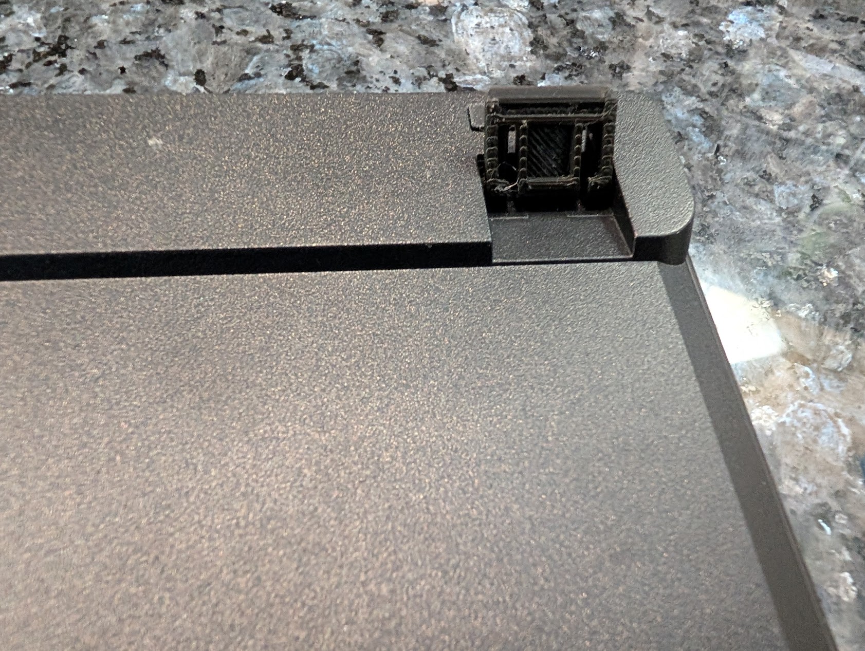 HP 320k keyboard foot stand replacement