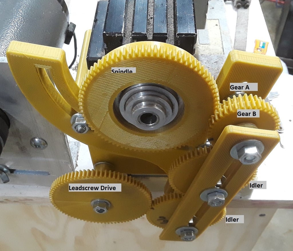Taig Lathe Threading Attachment