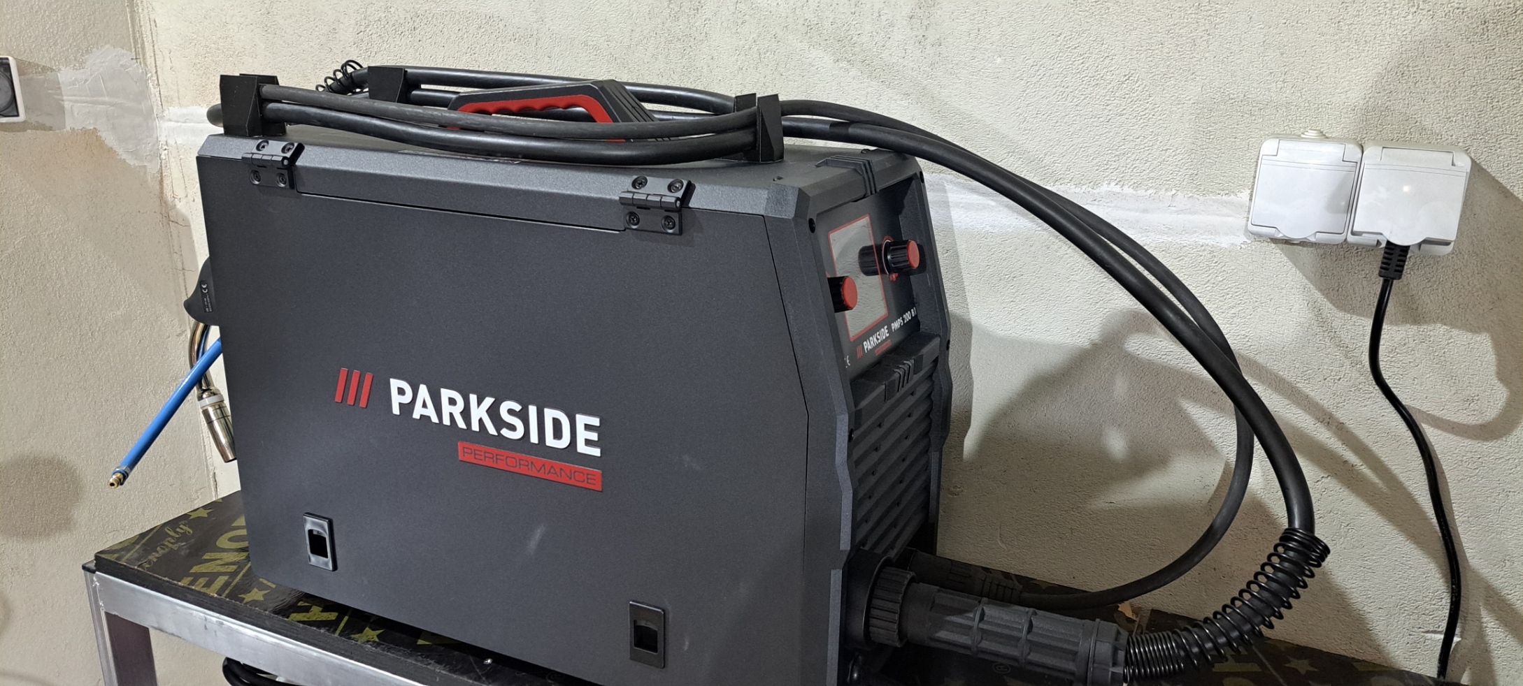 PARKSIDE PERFORMANCE PMPS 200 A1 / B1 Supports for cables