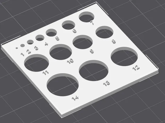 Hole Inner Diameter Testfile 50x50