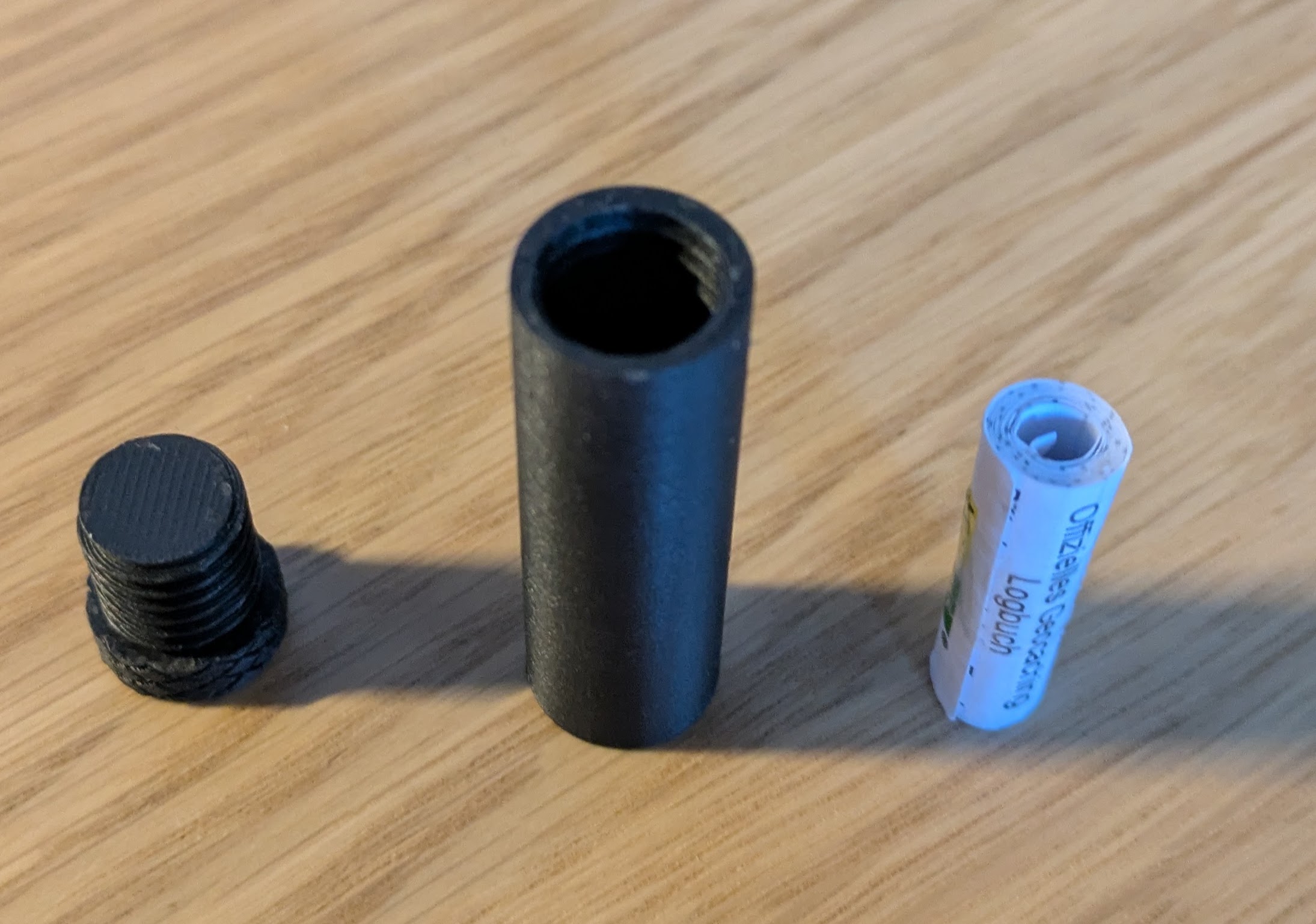 Geocaching micro box