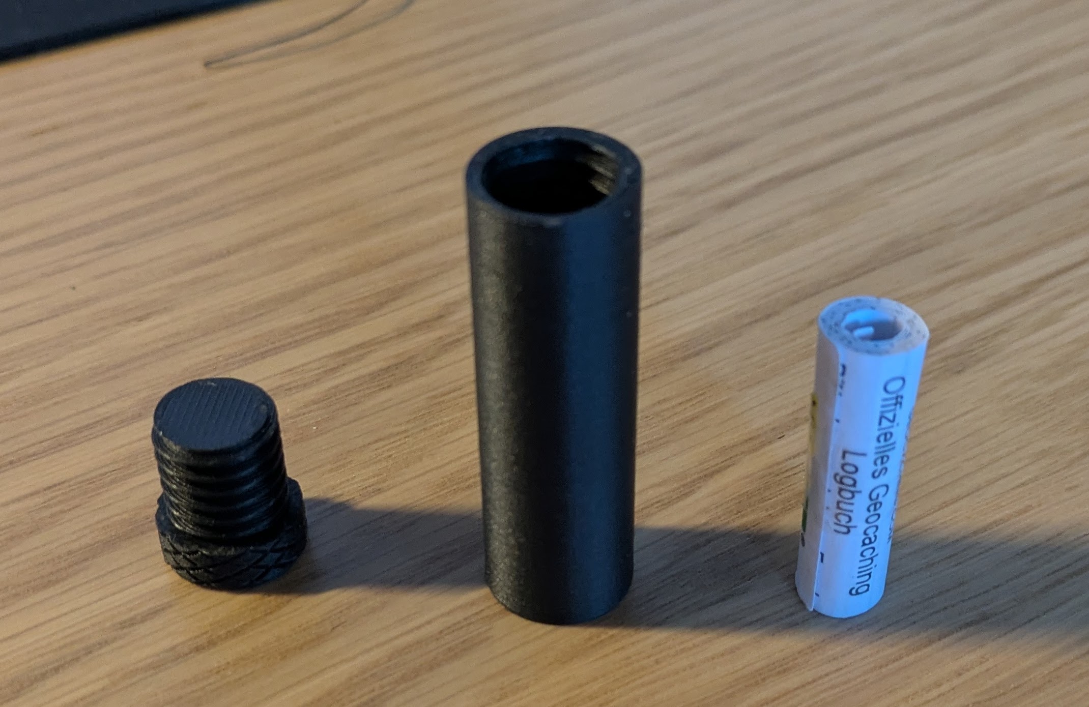 Geocaching micro box — thumbnail 2