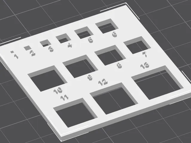 Recktangle Inner Diameter Testfile 50x50mm