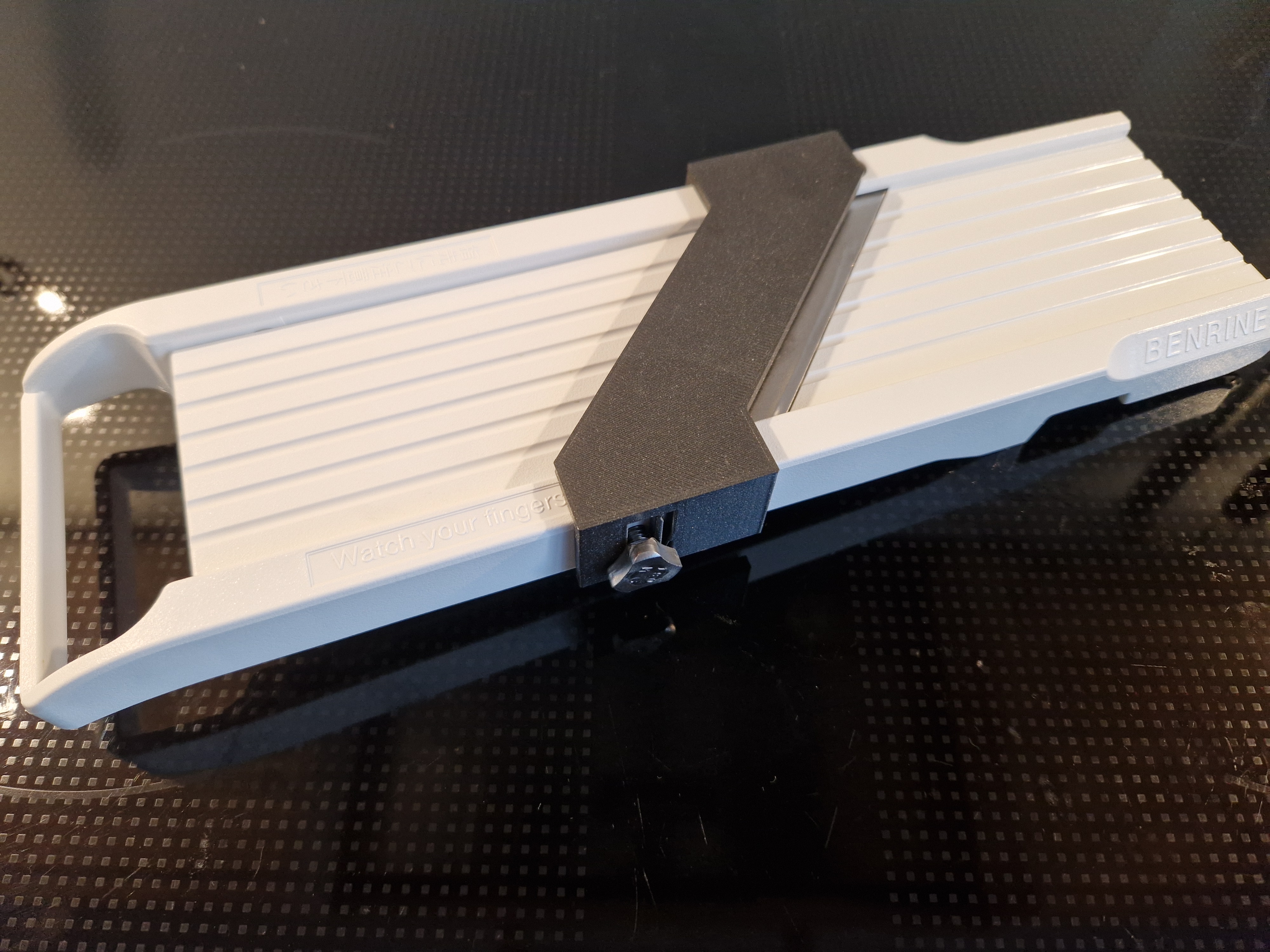Benriner Mandoline No.64 Blade cover Remix