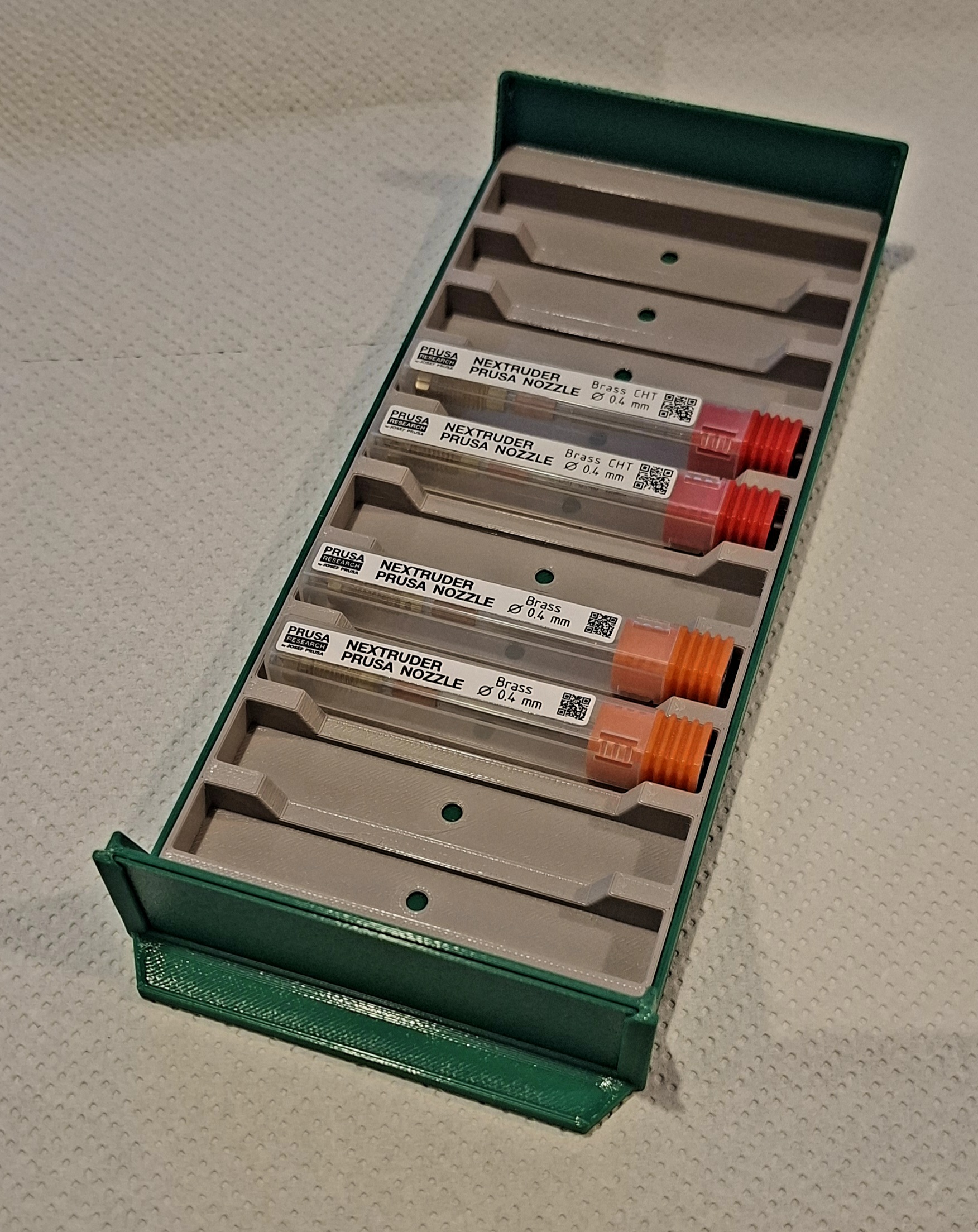 Zubehör/addition 001 - Modulares Lagersystem - Hobby & Werkstatt - Kleinteilelagerung; Basismodelle // Modular storage system - Hobby & workshop - Small parts storage; Basic models