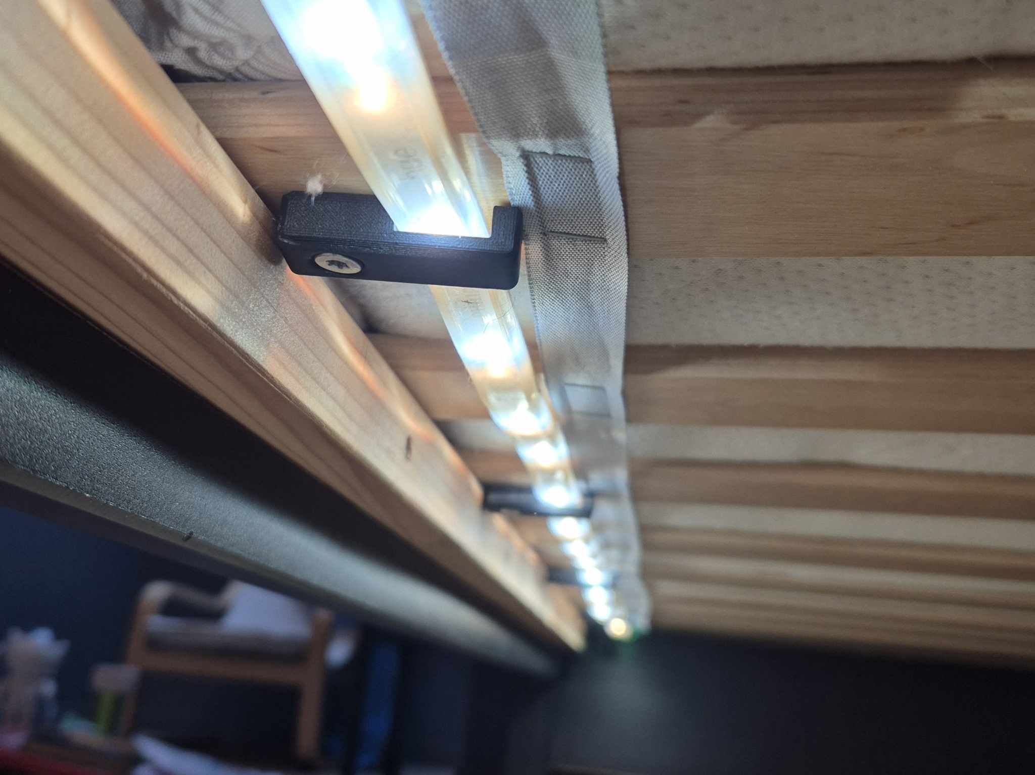 Hue LightStrip Holder