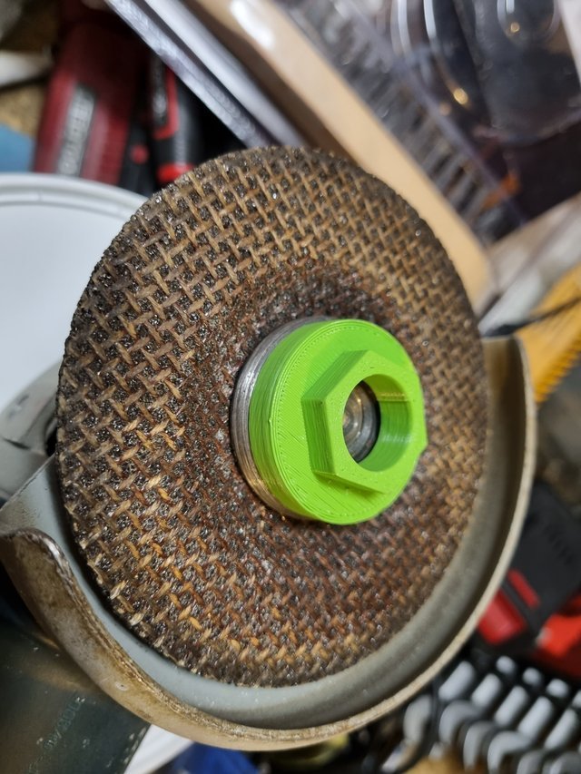 Miniatura 3 do modelo 3D Angle grinder disc tool