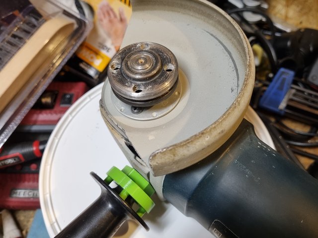 Miniatura 6 do modelo 3D Angle grinder disc tool