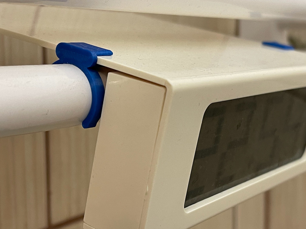 IKEA VIKIS clock clip by mls Download free STL model