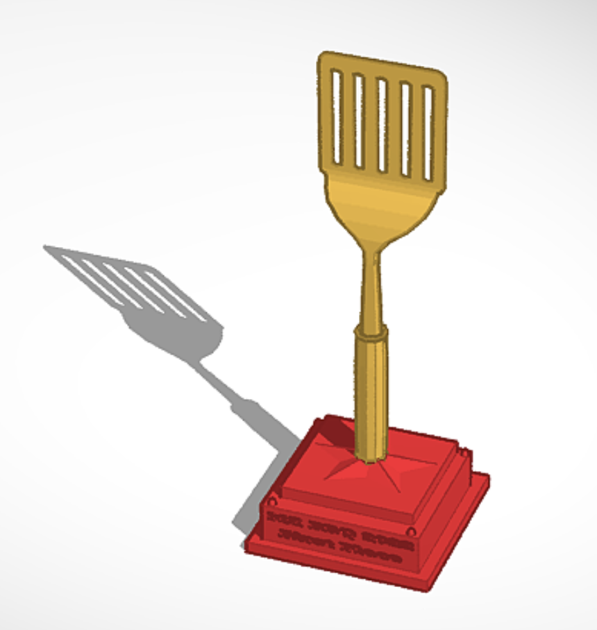 Spatula Trophy