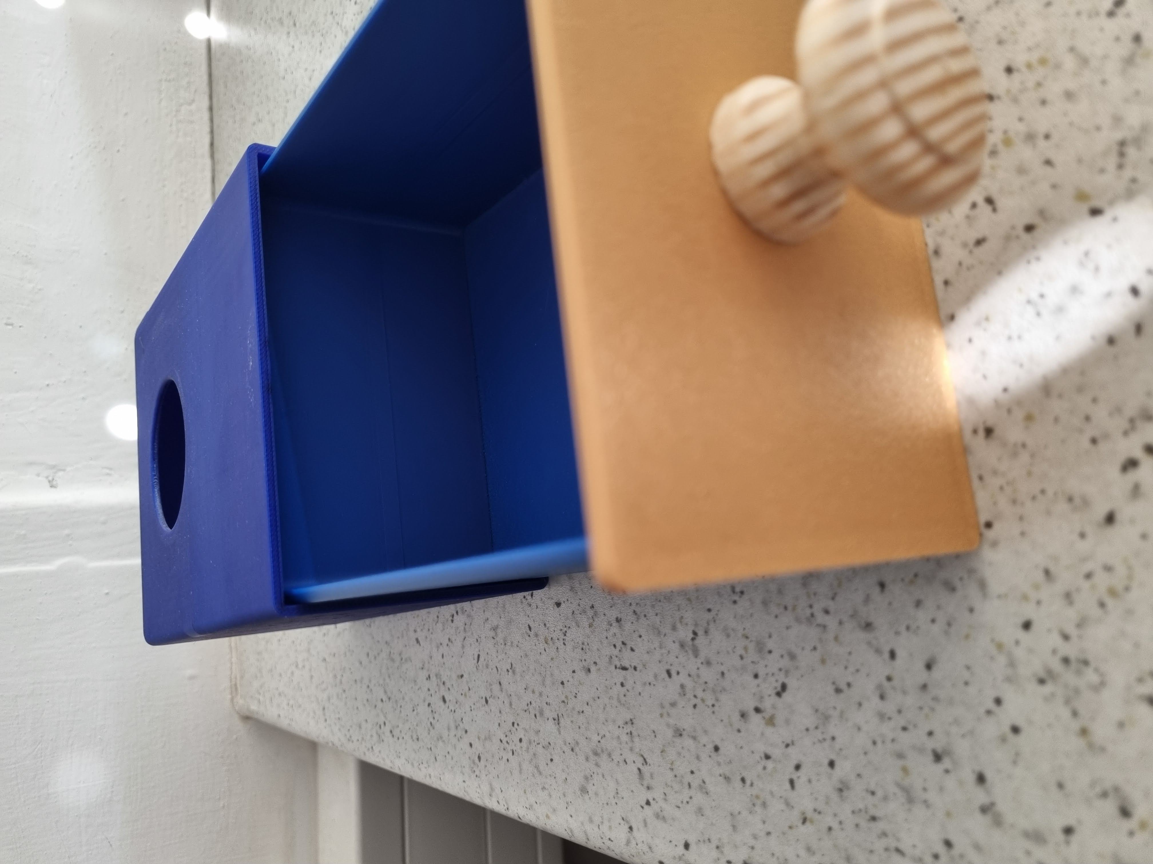 Improved permanence drawer box