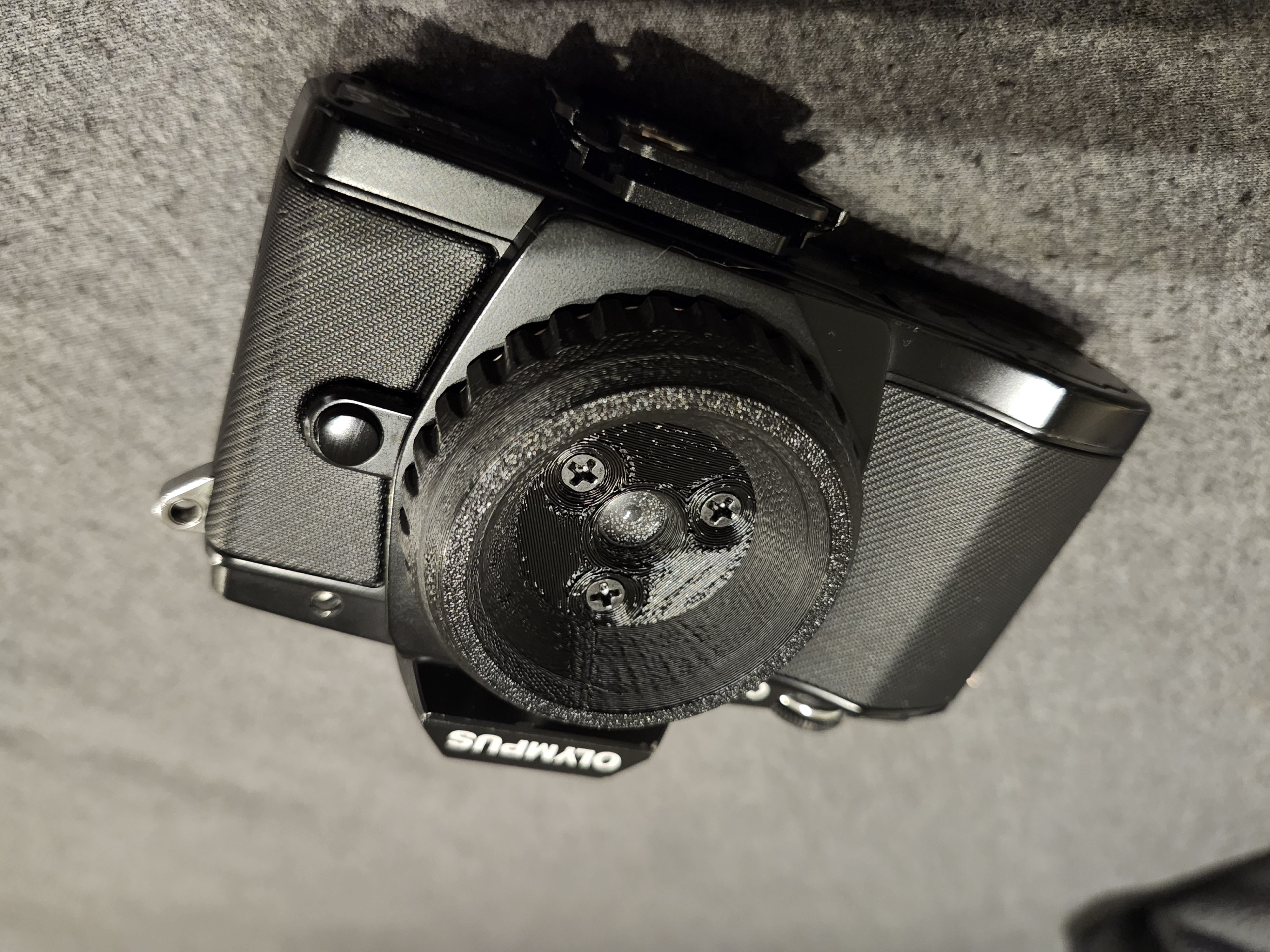 Double FujiFilm QuickSnap lens for Micro Four Thirds