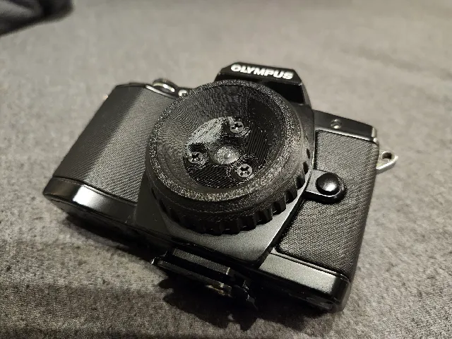 Double FujiFilm QuickSnap lens for Micro Four Thirds