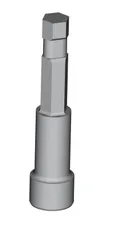 Gardena combisystem connection - 22mm base