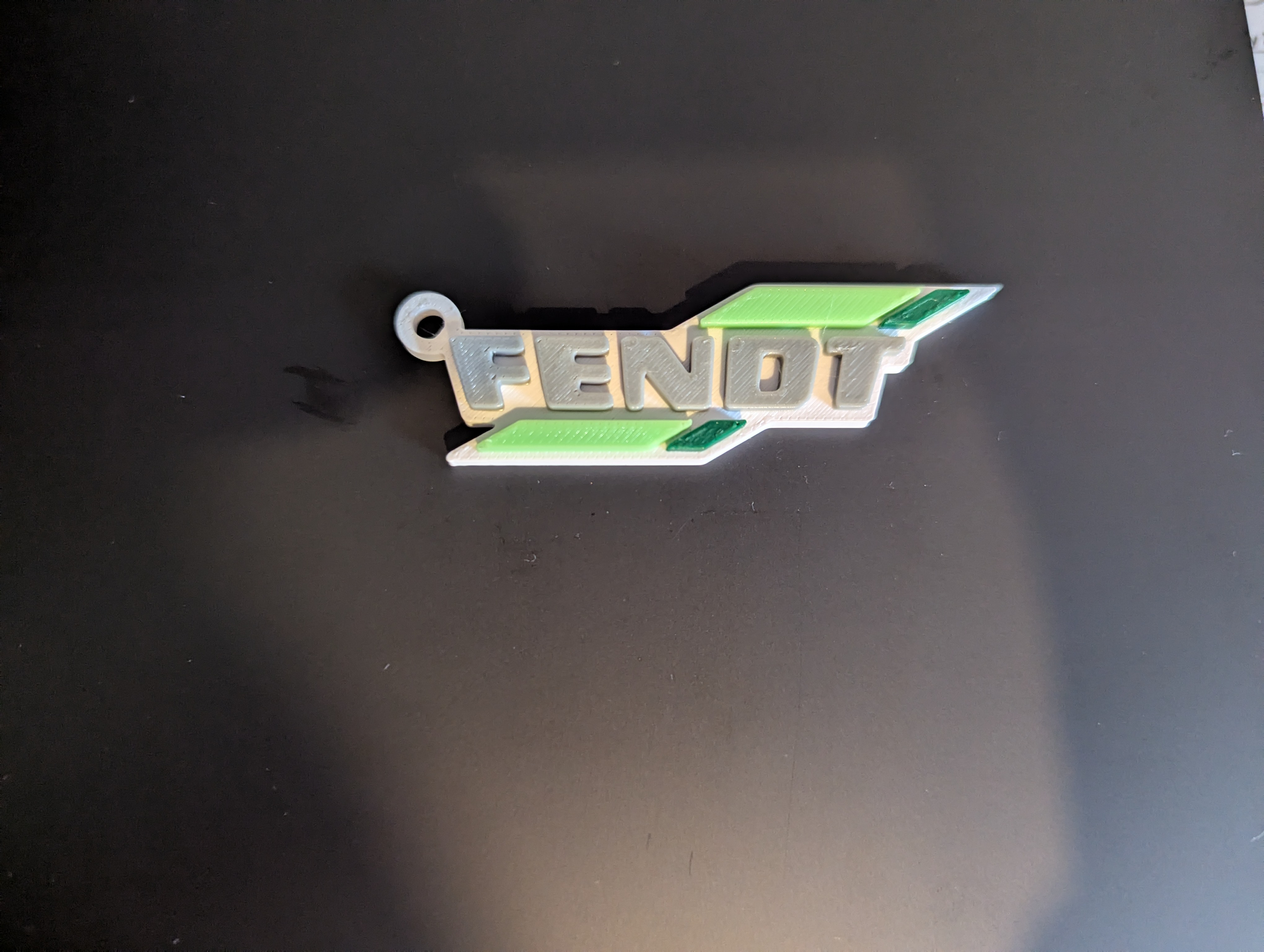 Fendt Keychain