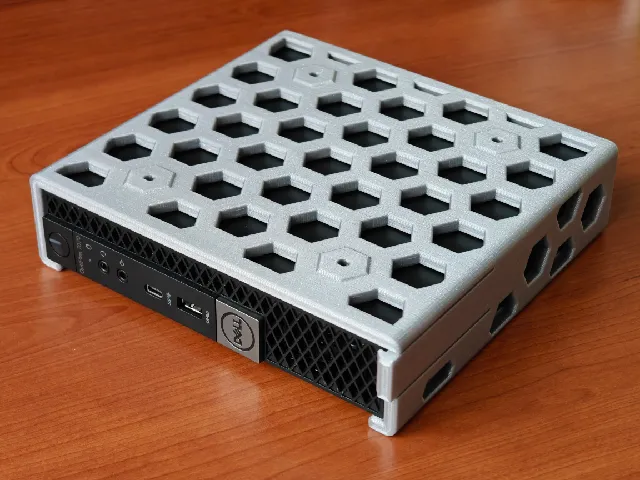 Dell OptiPlex Micro Under-Desk Mount